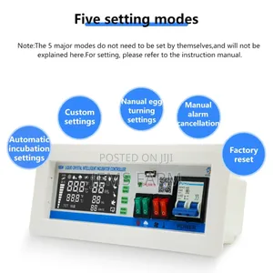 XM-18SW Incubator Controller With Wi-Fi Remote Control