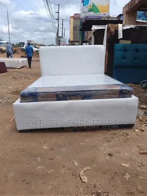 5*6 Chester Bed With Mattress in Multiple Colours