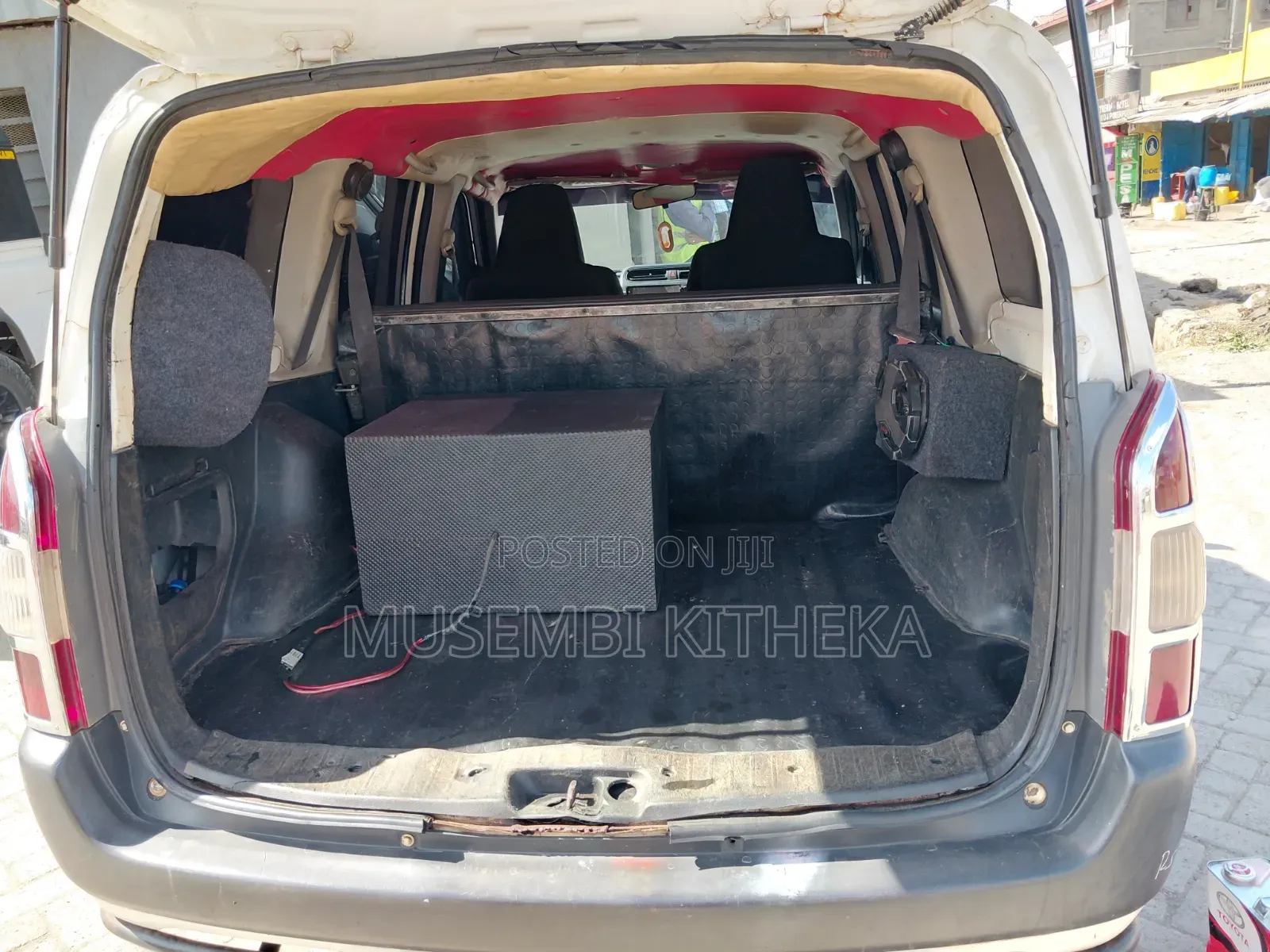Toyota Probox 2014 White