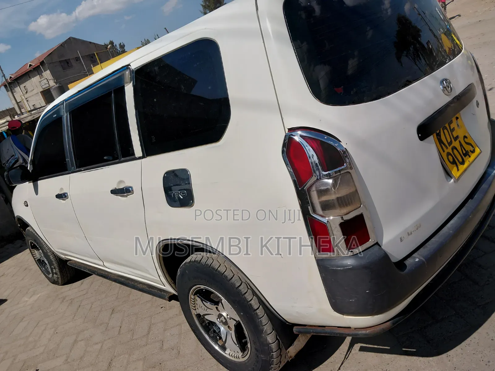 Toyota Probox 2014 White