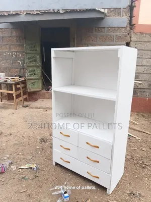 3 Half by 6 Storage Shelve.