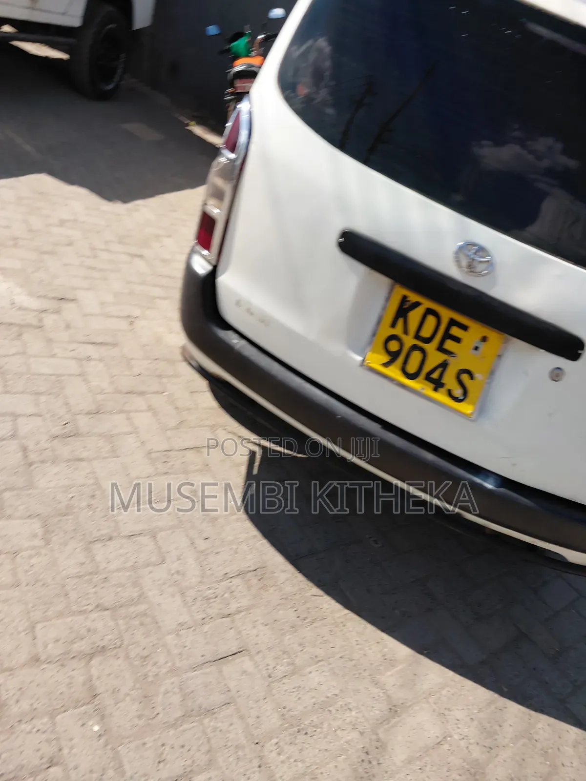 Toyota Probox 2014 White