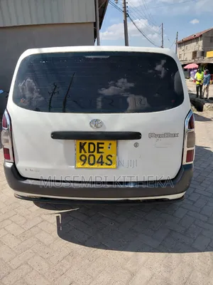 Toyota Probox 2014 White