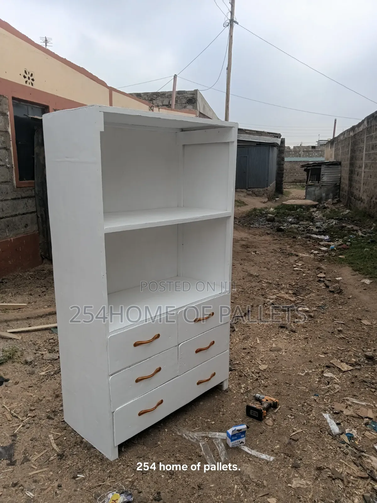 3 Half by 6 Storage Shelve.