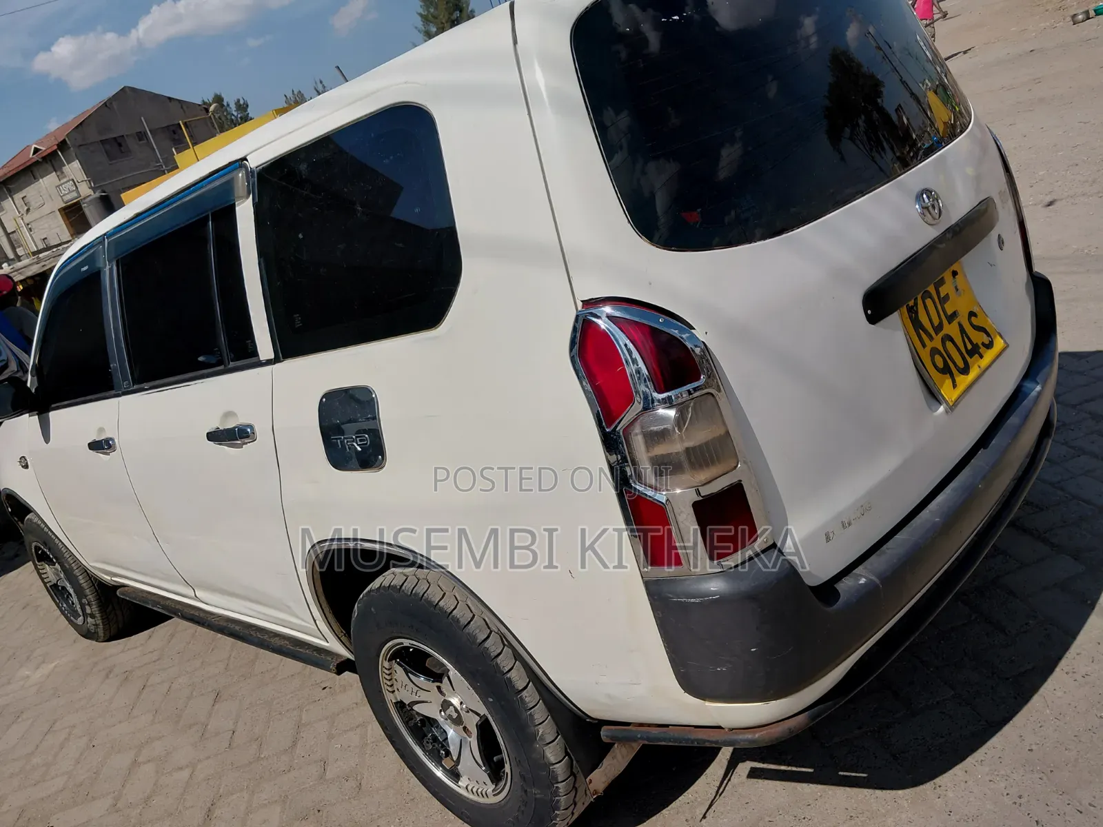 Toyota Probox 2014 White