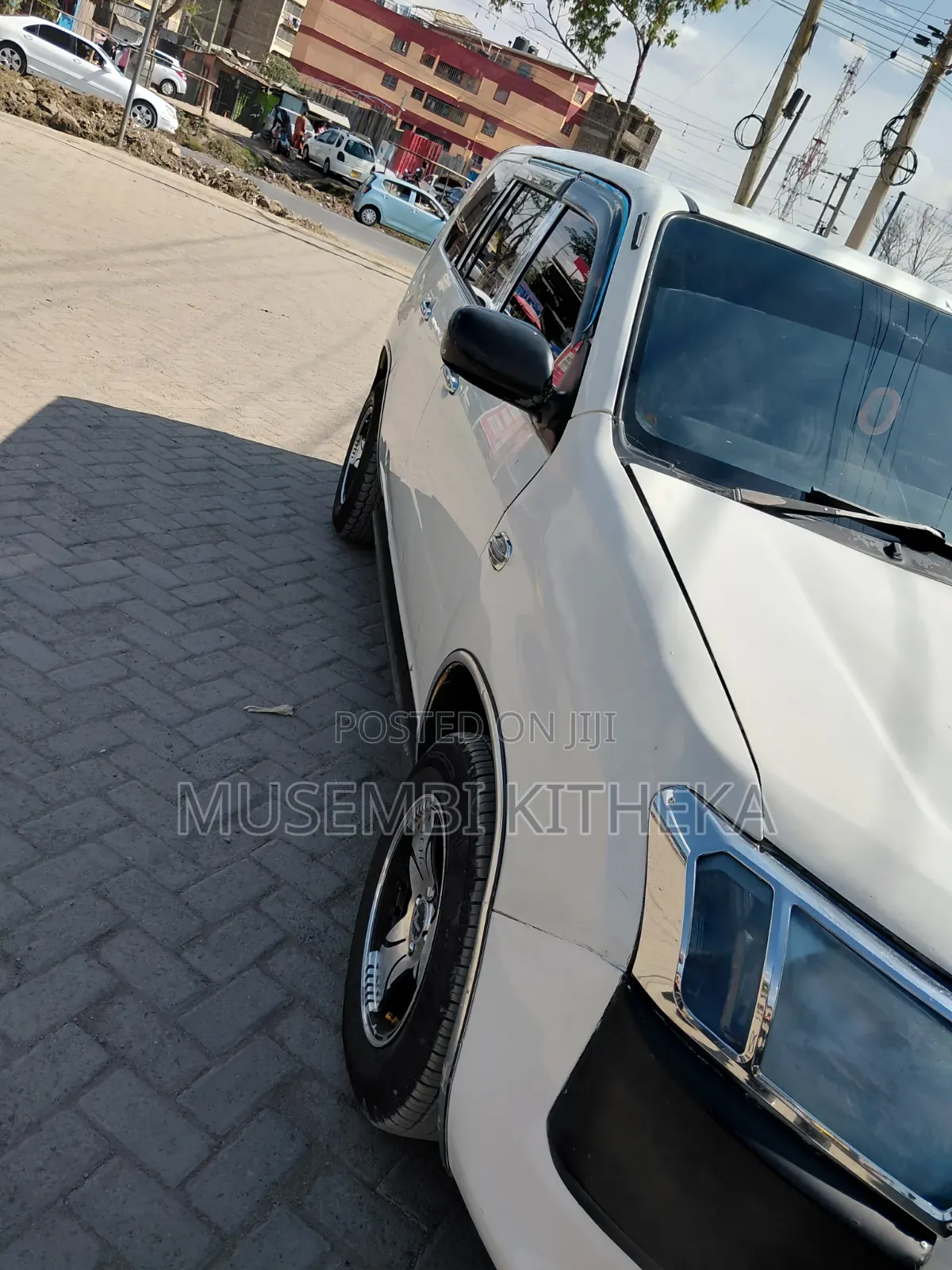 Toyota Probox 2014 White