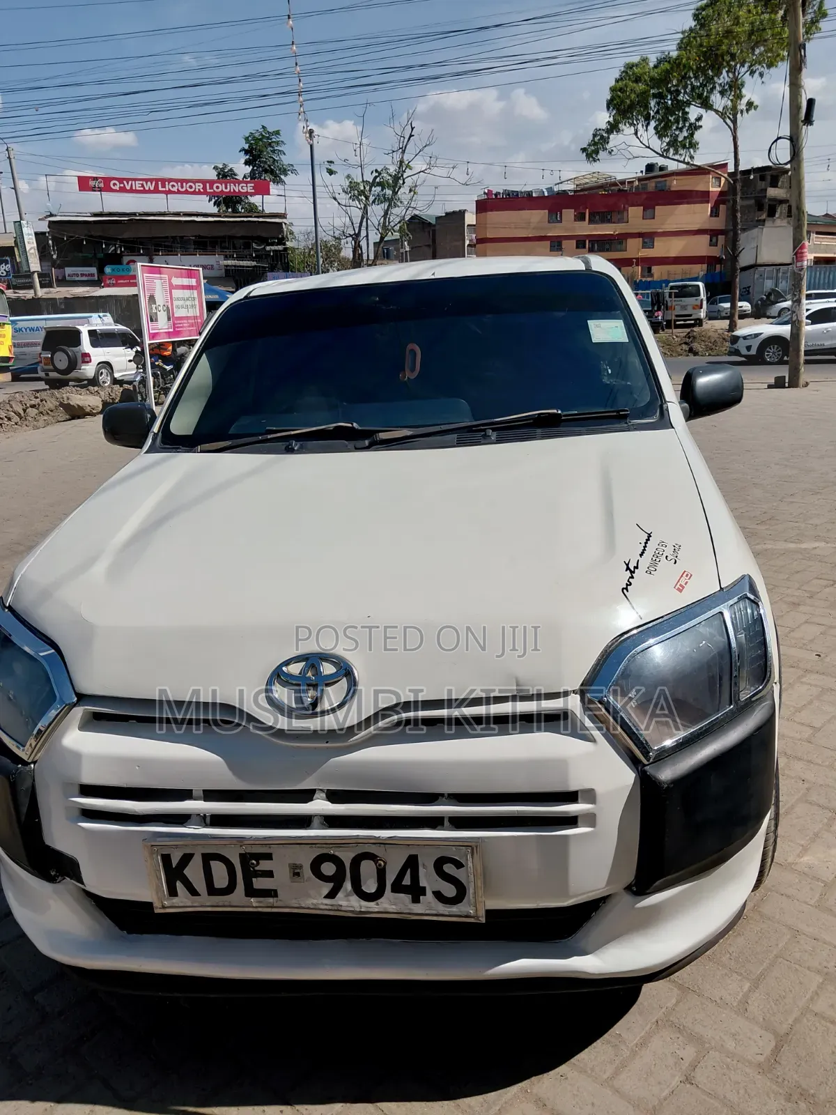 Toyota Probox 2014 White