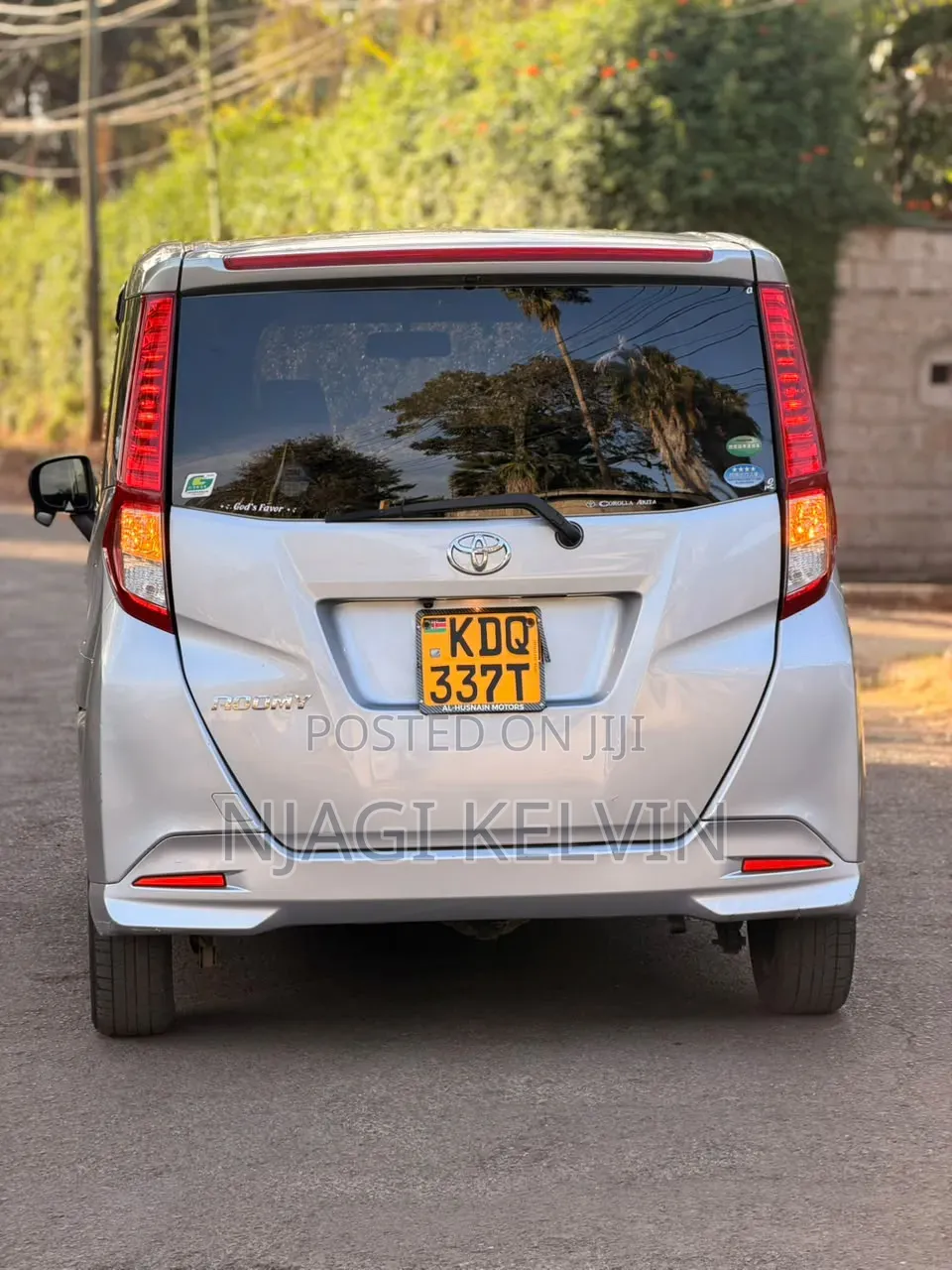 Toyota Roomy 2017 Silver