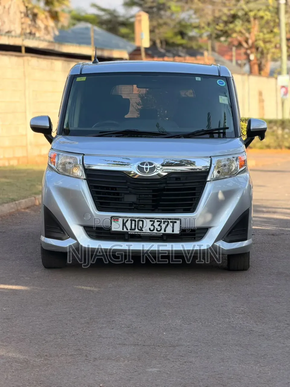 Toyota Roomy 2017 Silver
