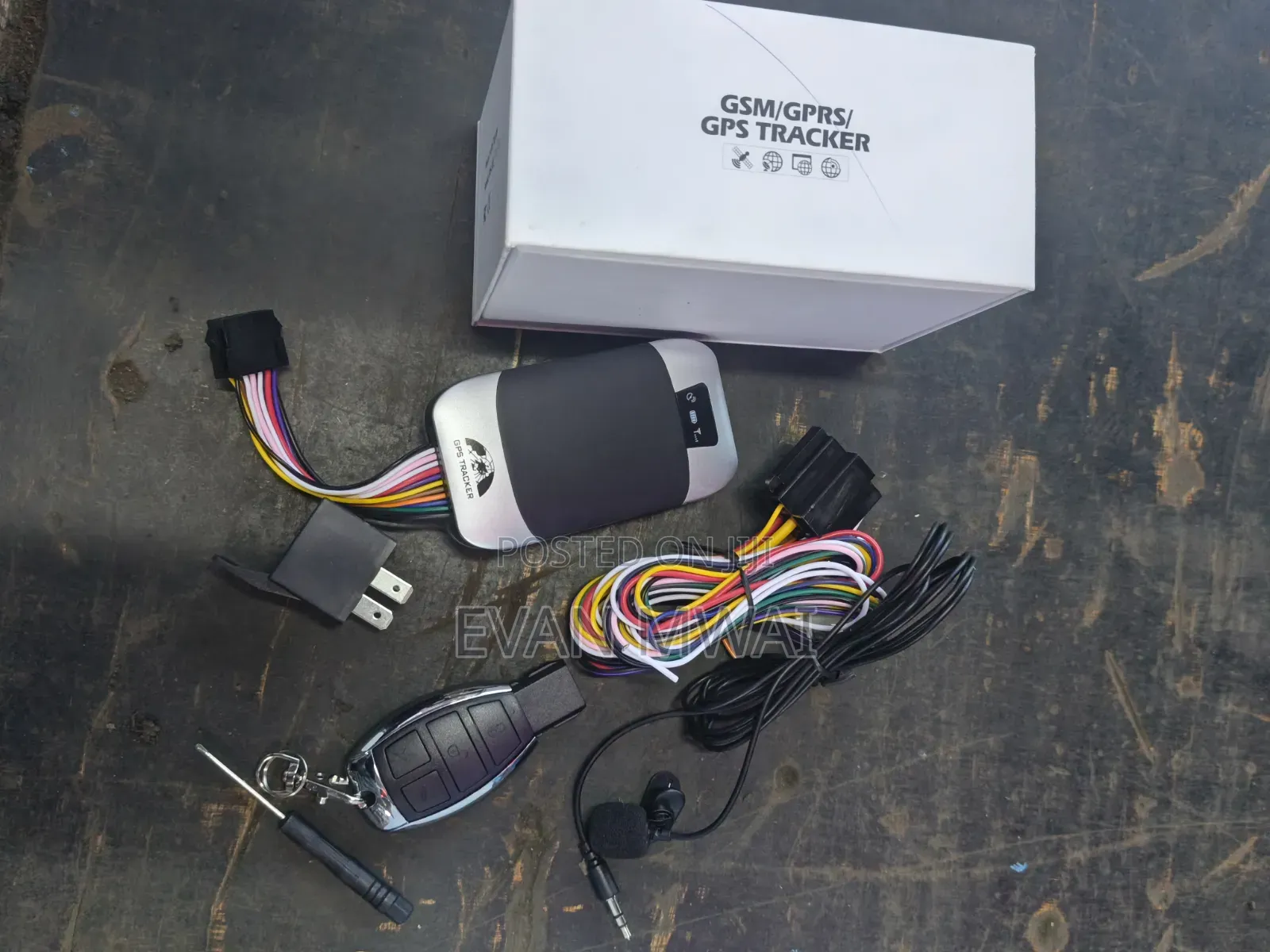 Car Track GPS Available