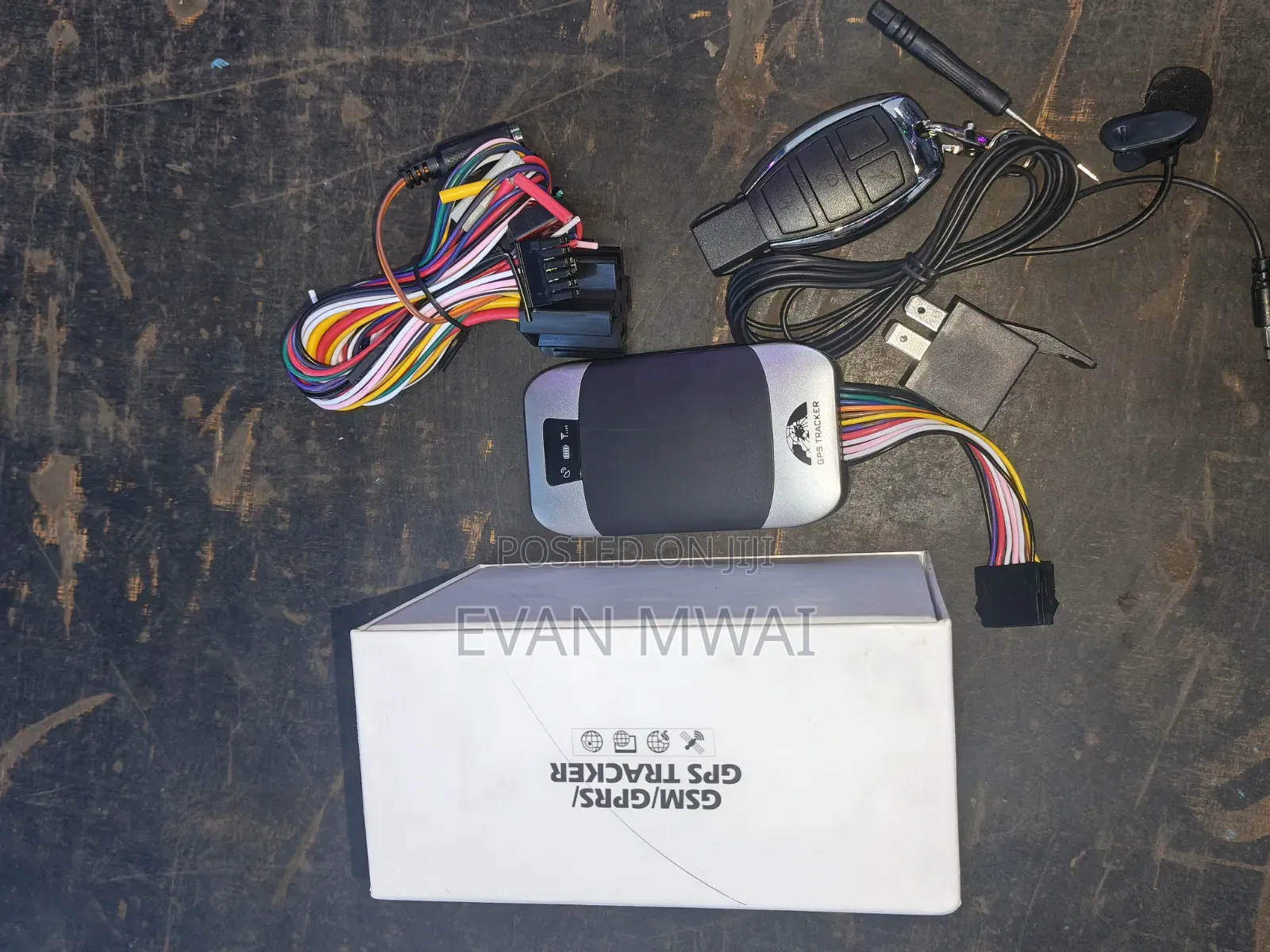 Car Track GPS Available