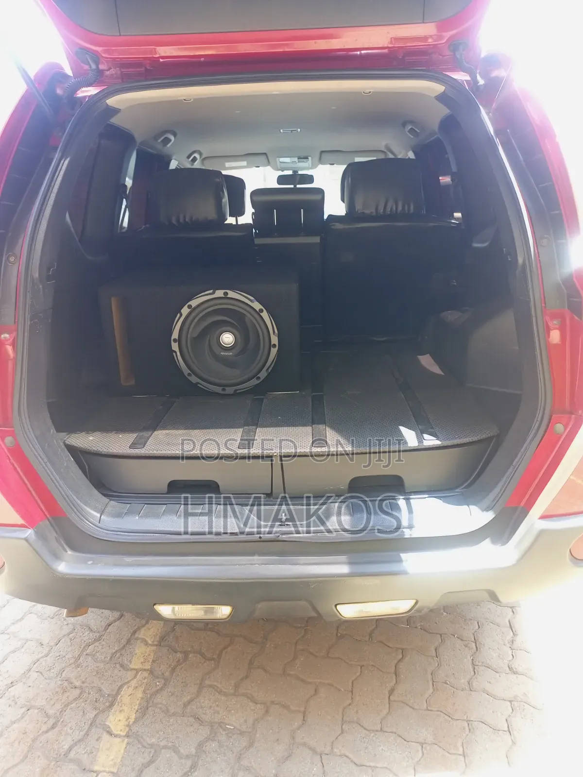 Nissan X-Trail 2.0 Petrol XE 2011 Red