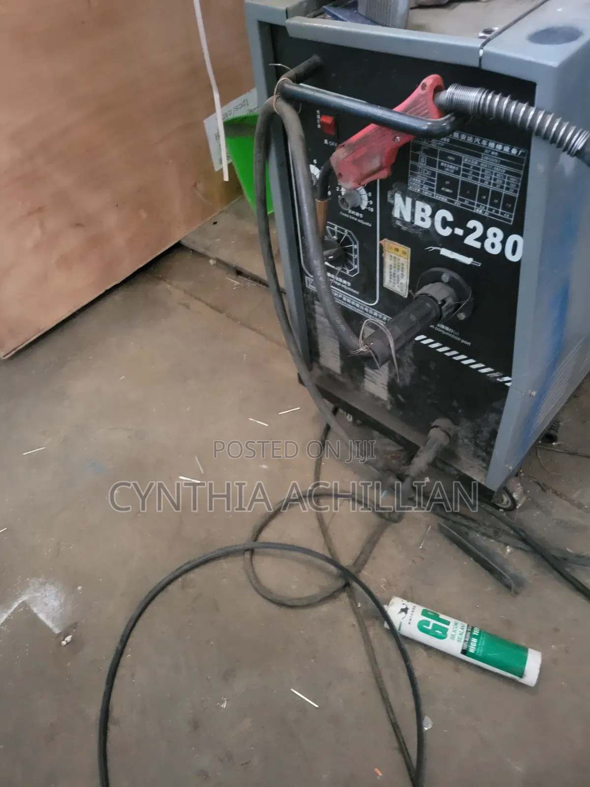 Heavy-Duty Mig Machines 280amps