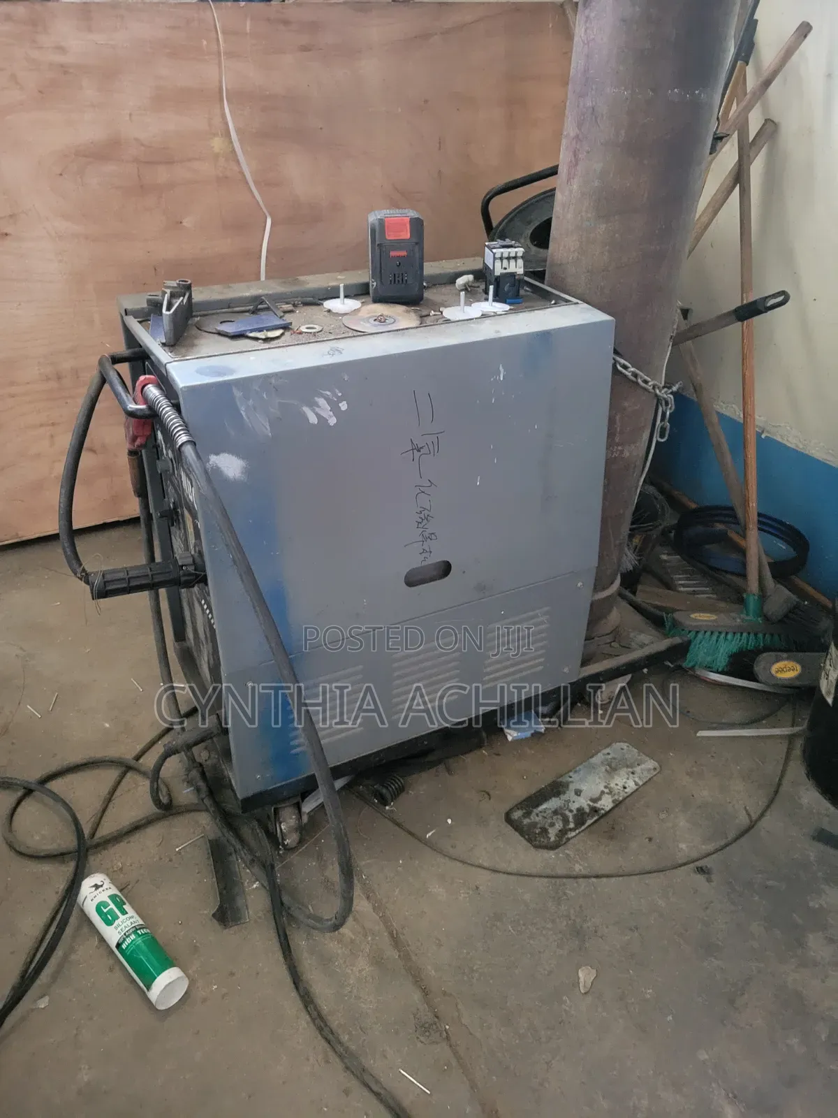 Heavy-Duty Mig Machines 280amps