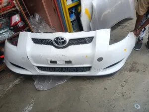 Toyota Auris Front Bumper Year 2008 Complete With Covers