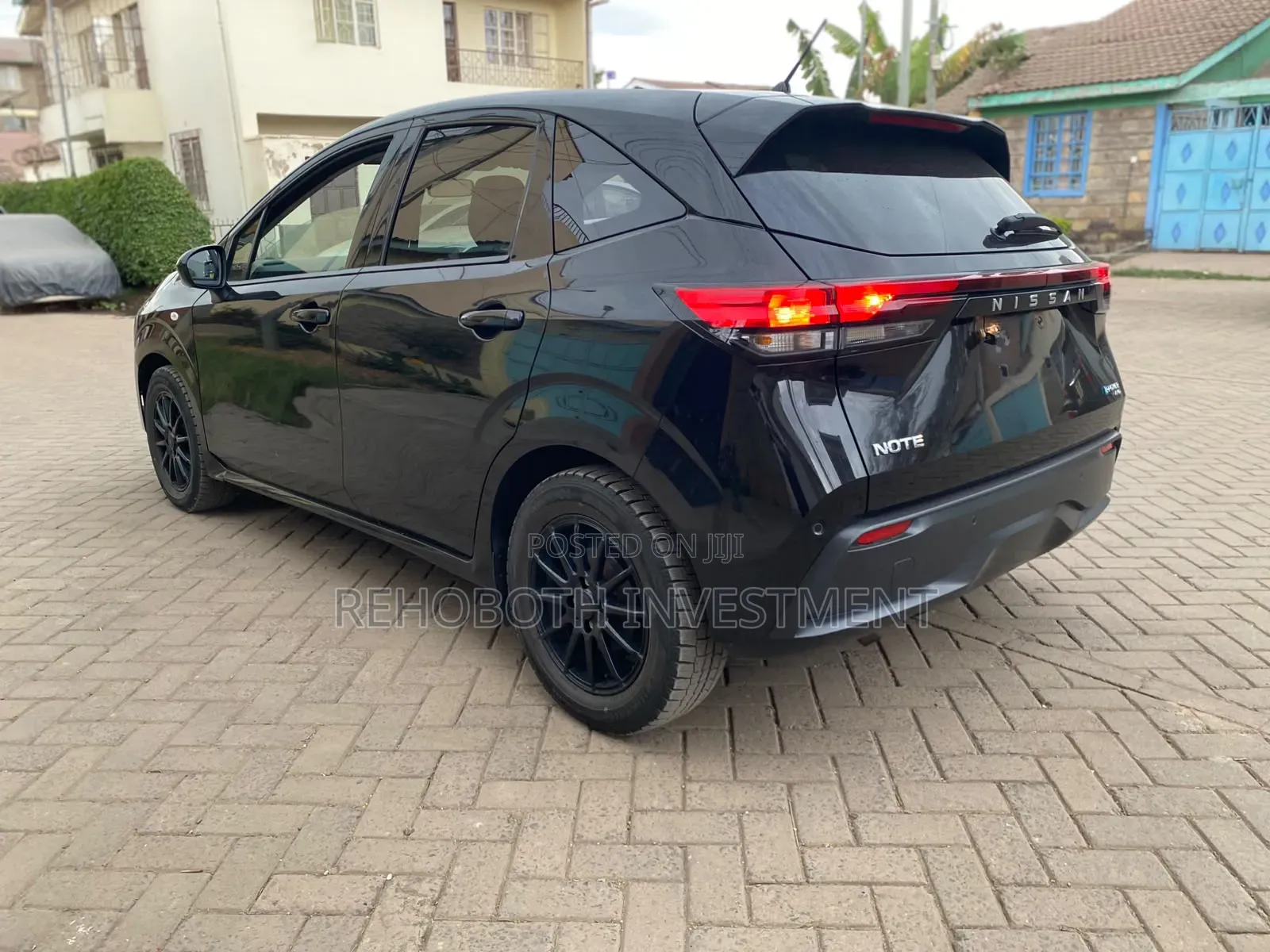 Nissan Note 1.2 Hybrid 2021 Black