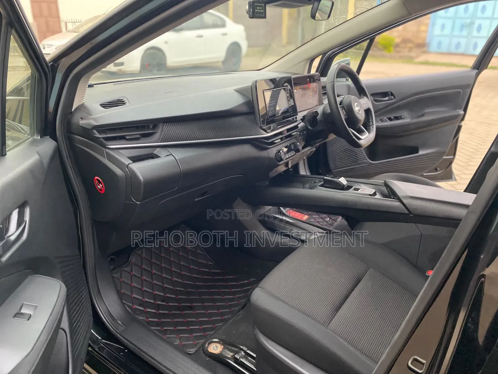 Nissan Note 1.2 Hybrid 2021 Black