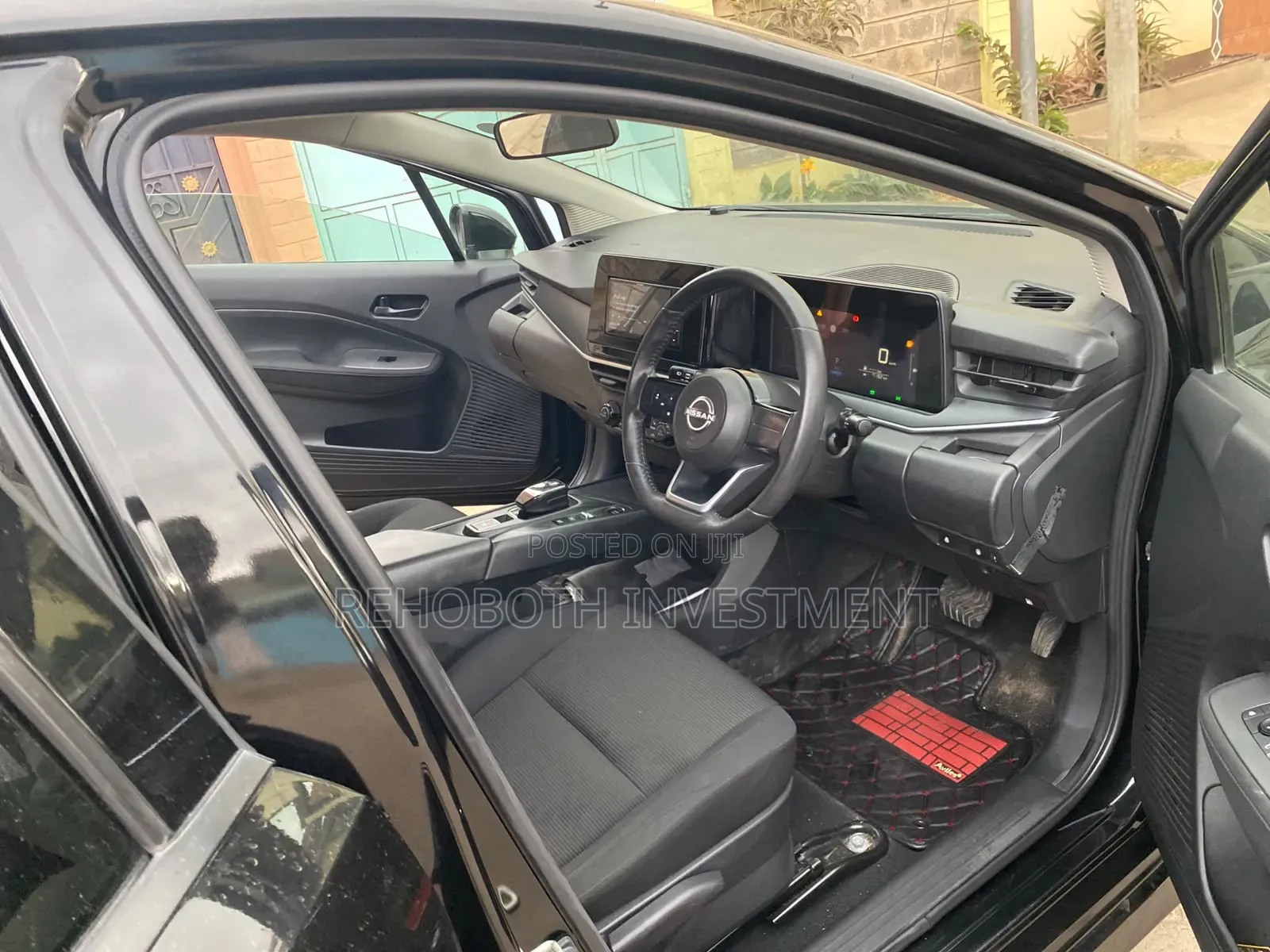 Nissan Note 1.2 Hybrid 2021 Black