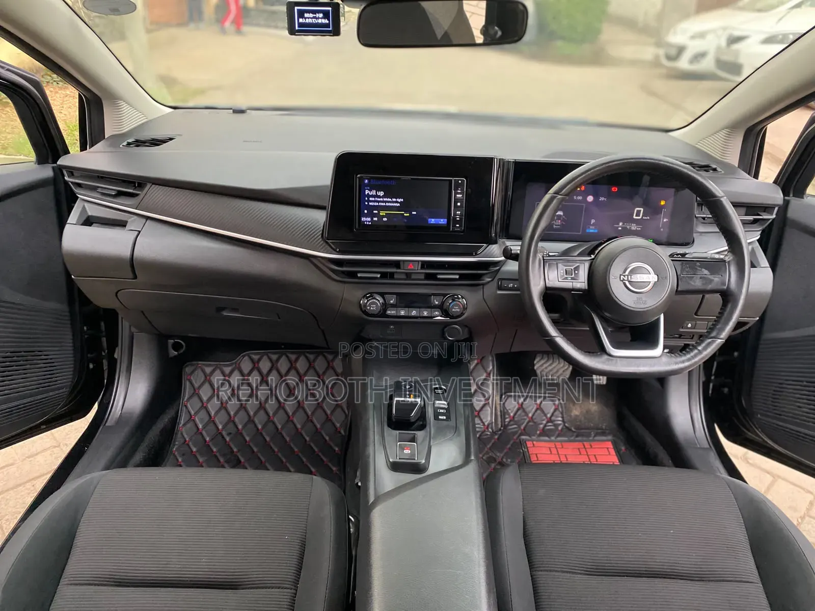 Nissan Note 1.2 Hybrid 2021 Black