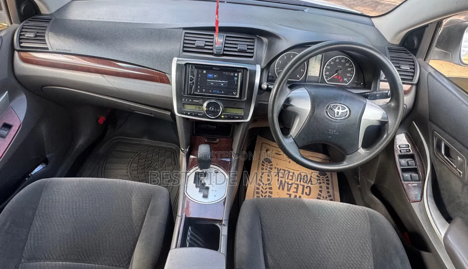 Toyota Premio 1.8 FWD 2014 White