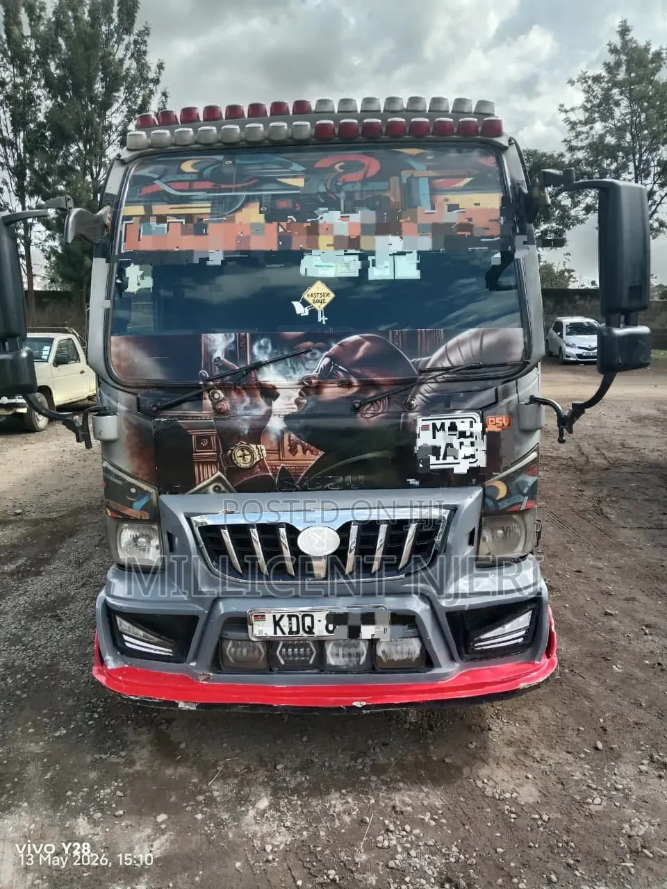 Isuzu NQR 2023 Brown