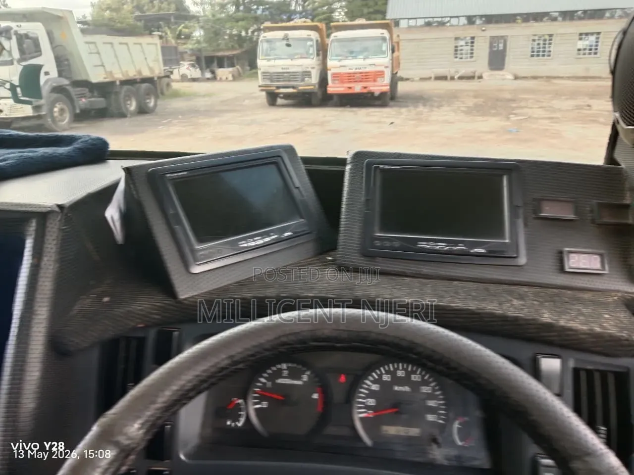 Isuzu NQR 2023 Brown