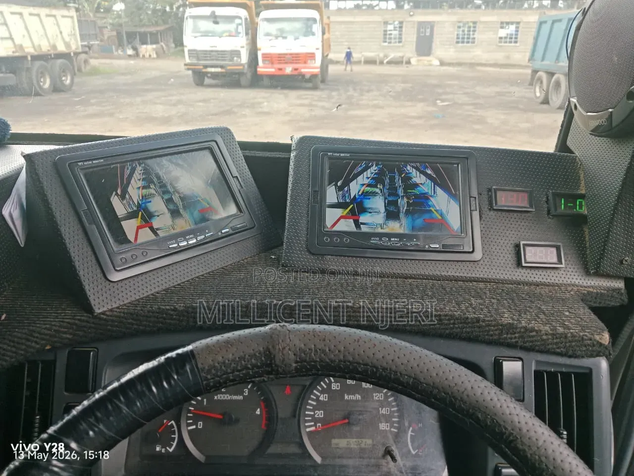 Isuzu NQR 2023 Brown
