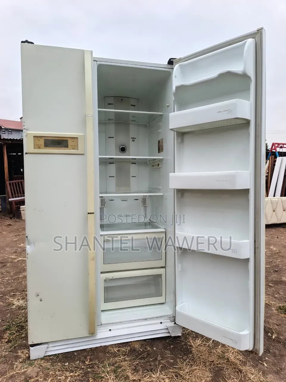 Working Side by Side Used Fridge at 