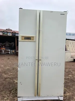 Working Side by Side Used Fridge at 