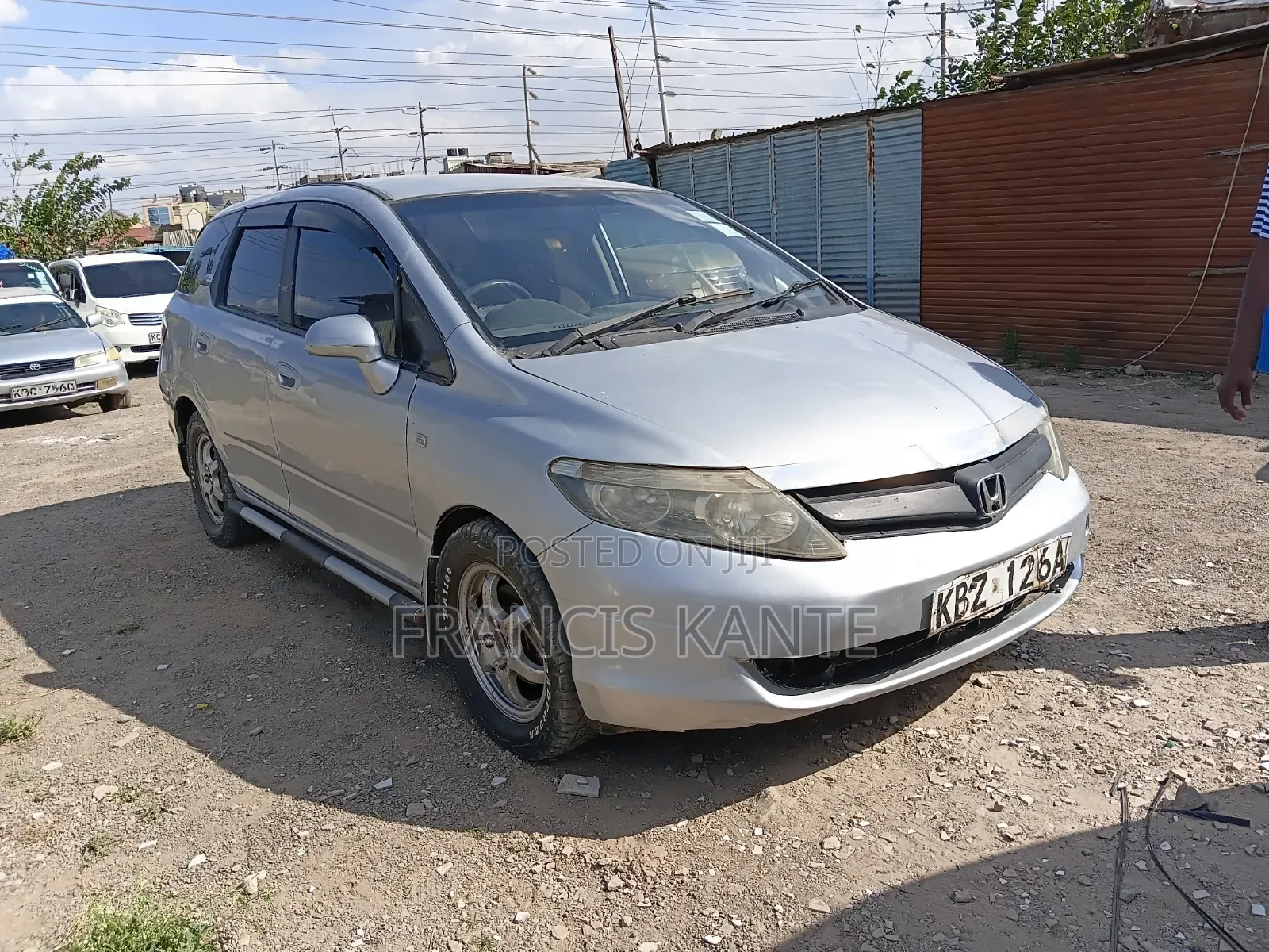 Honda Insight 2006 Silver