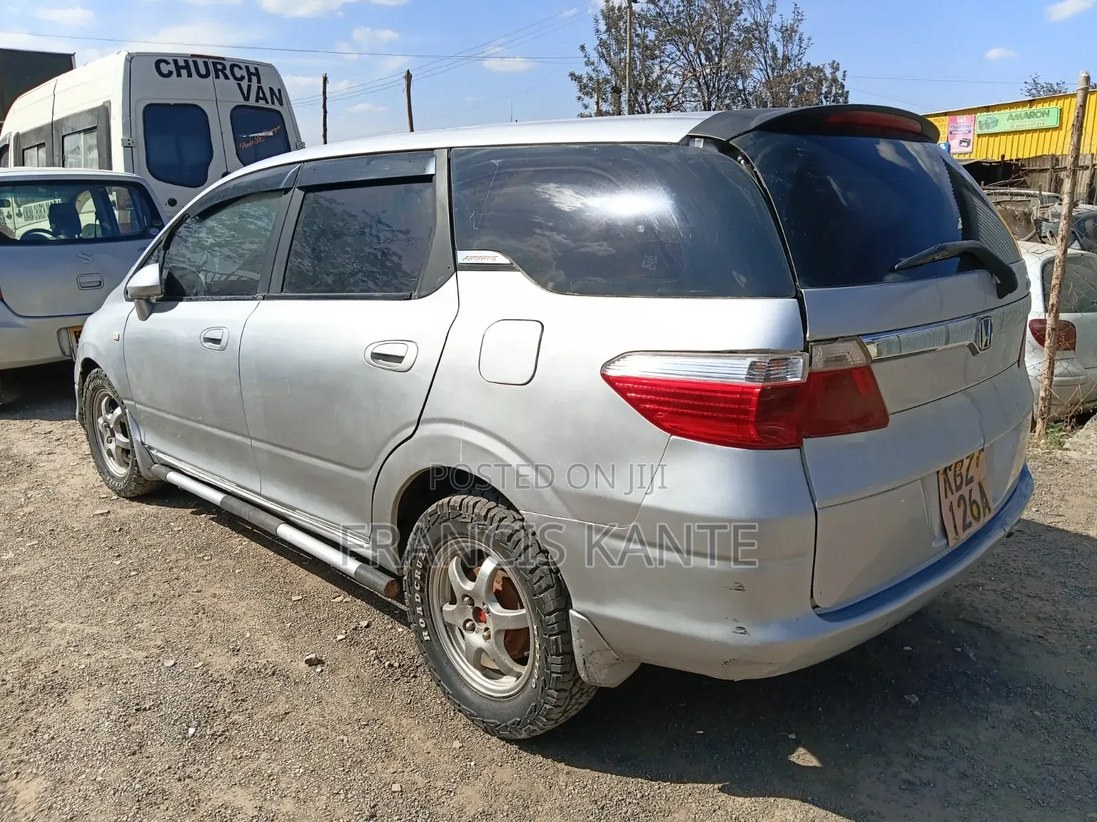 Honda Insight 2006 Silver