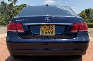 Mercedes-Benz E250 SV Premium 2014 Blue