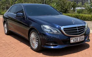 Mercedes-Benz E250 SV Premium 2014 Blue