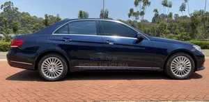 Mercedes-Benz E250 SV Premium 2014 Blue