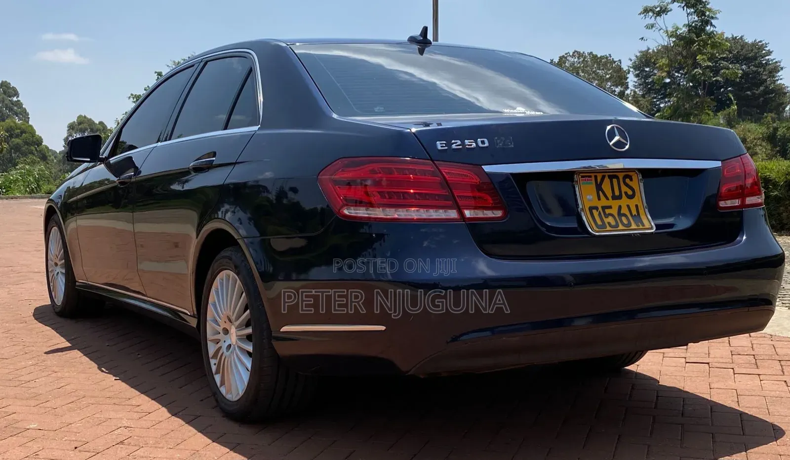 Mercedes-Benz E250 SV Premium 2014 Blue