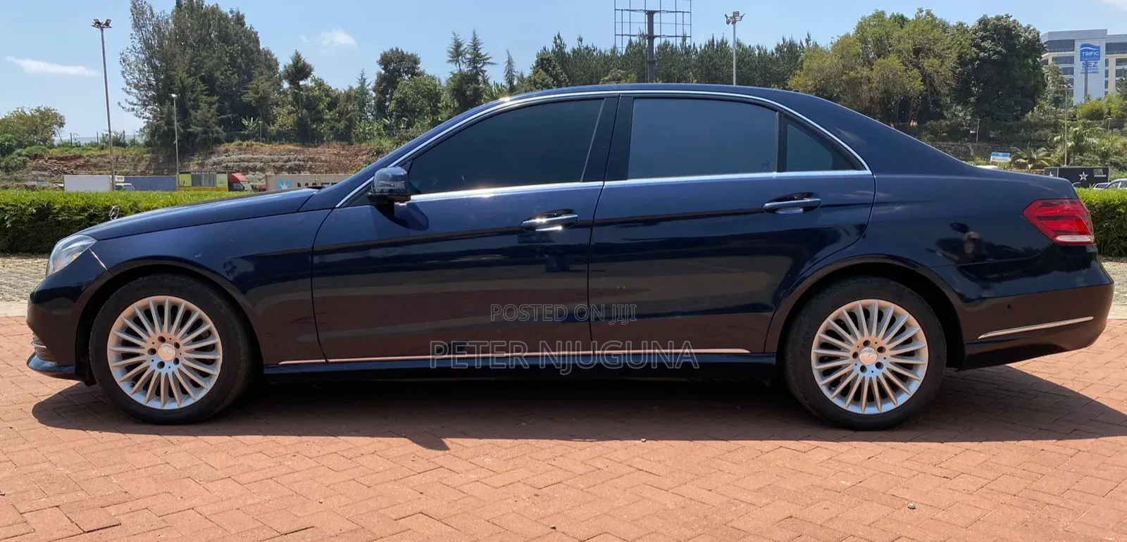 Mercedes-Benz E250 SV Premium 2014 Blue