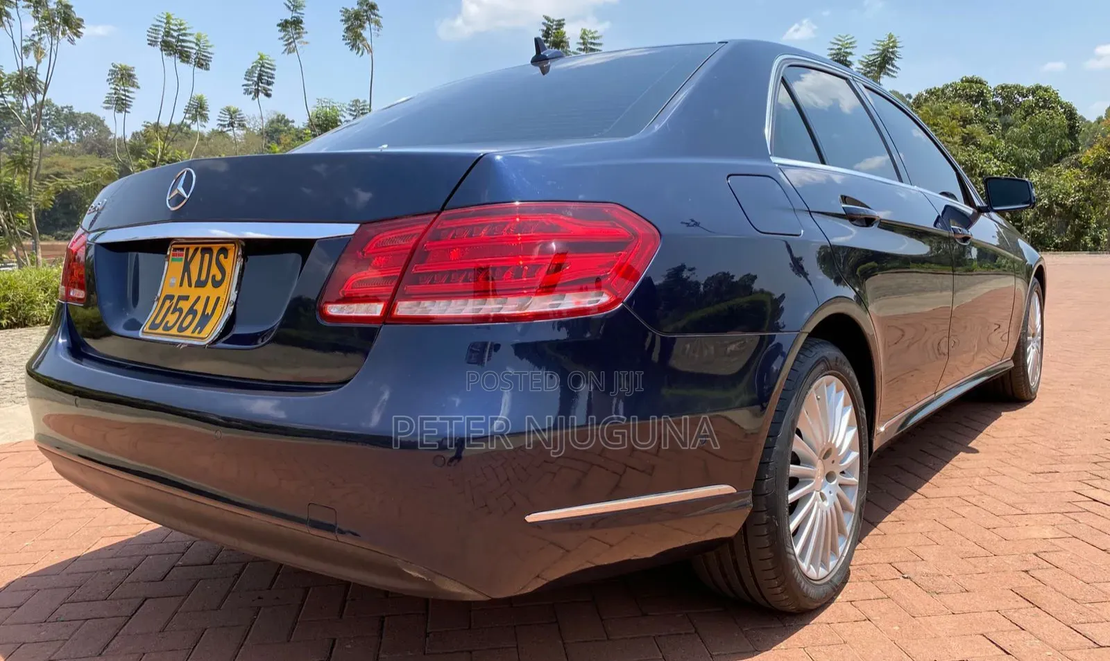 Mercedes-Benz E250 SV Premium 2014 Blue