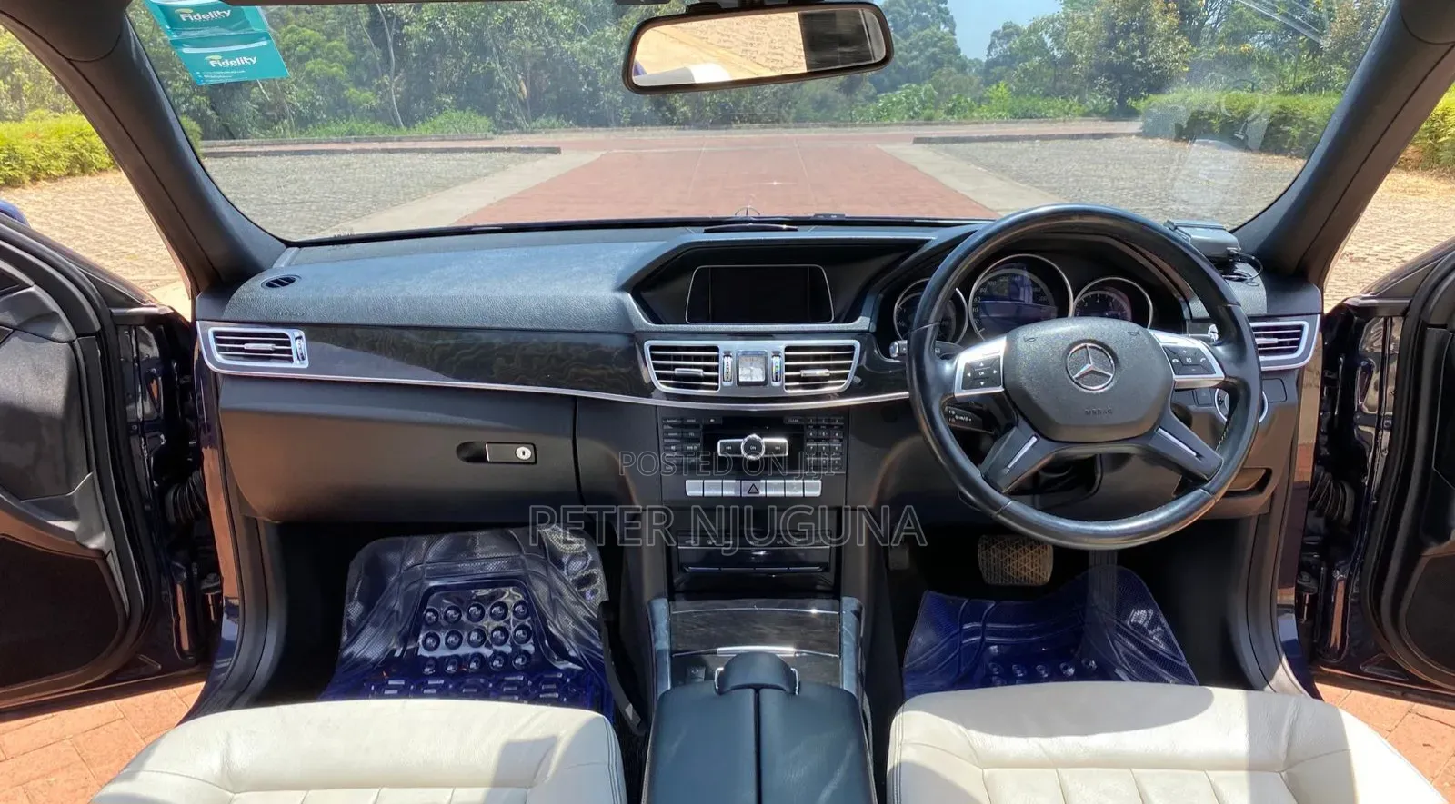 Mercedes-Benz E250 SV Premium 2014 Blue