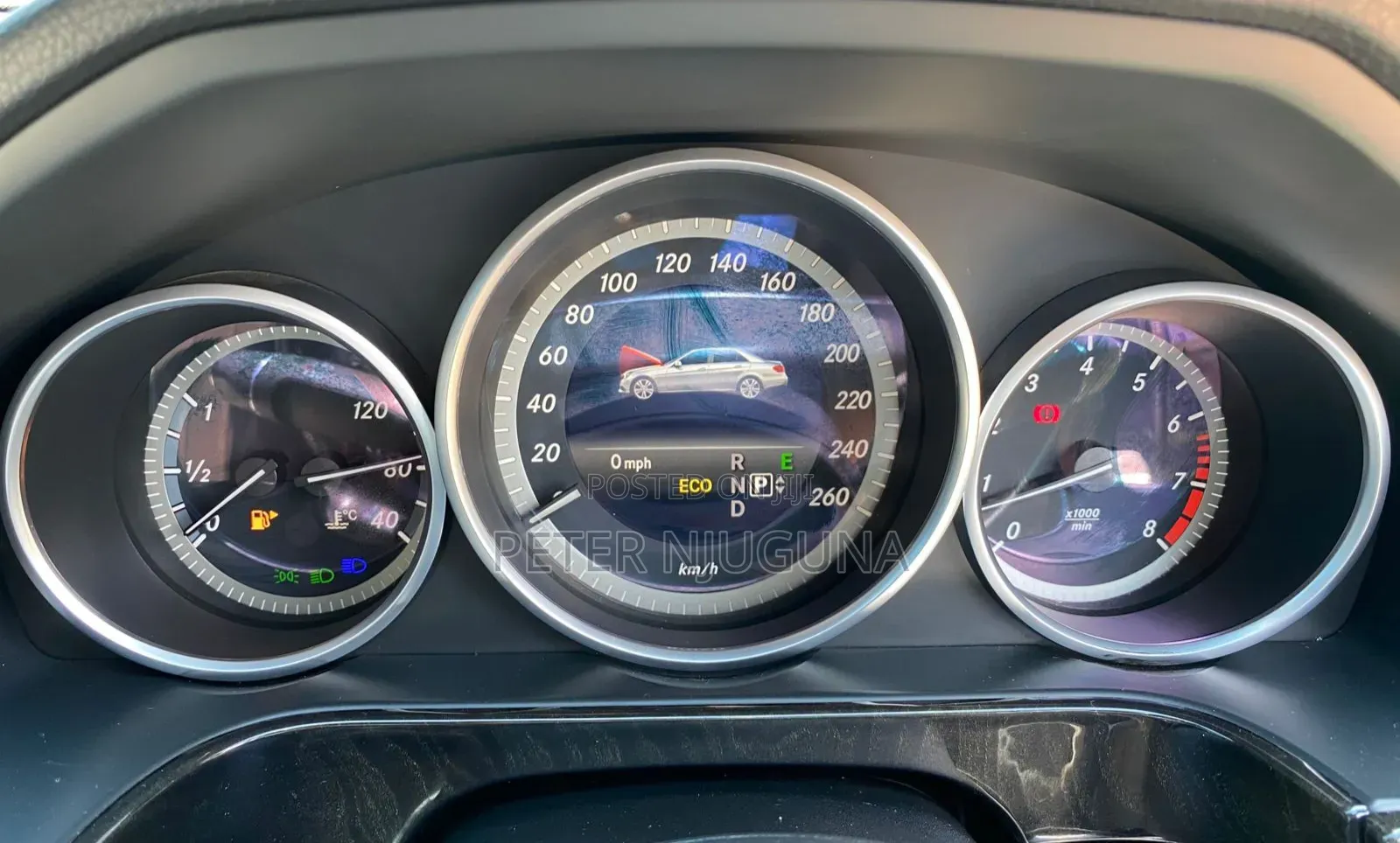Mercedes-Benz E250 SV Premium 2014 Blue