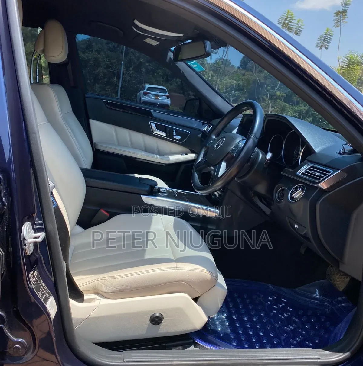 Mercedes-Benz E250 SV Premium 2014 Blue