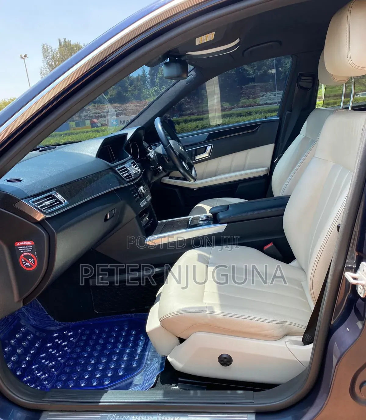 Mercedes-Benz E250 SV Premium 2014 Blue