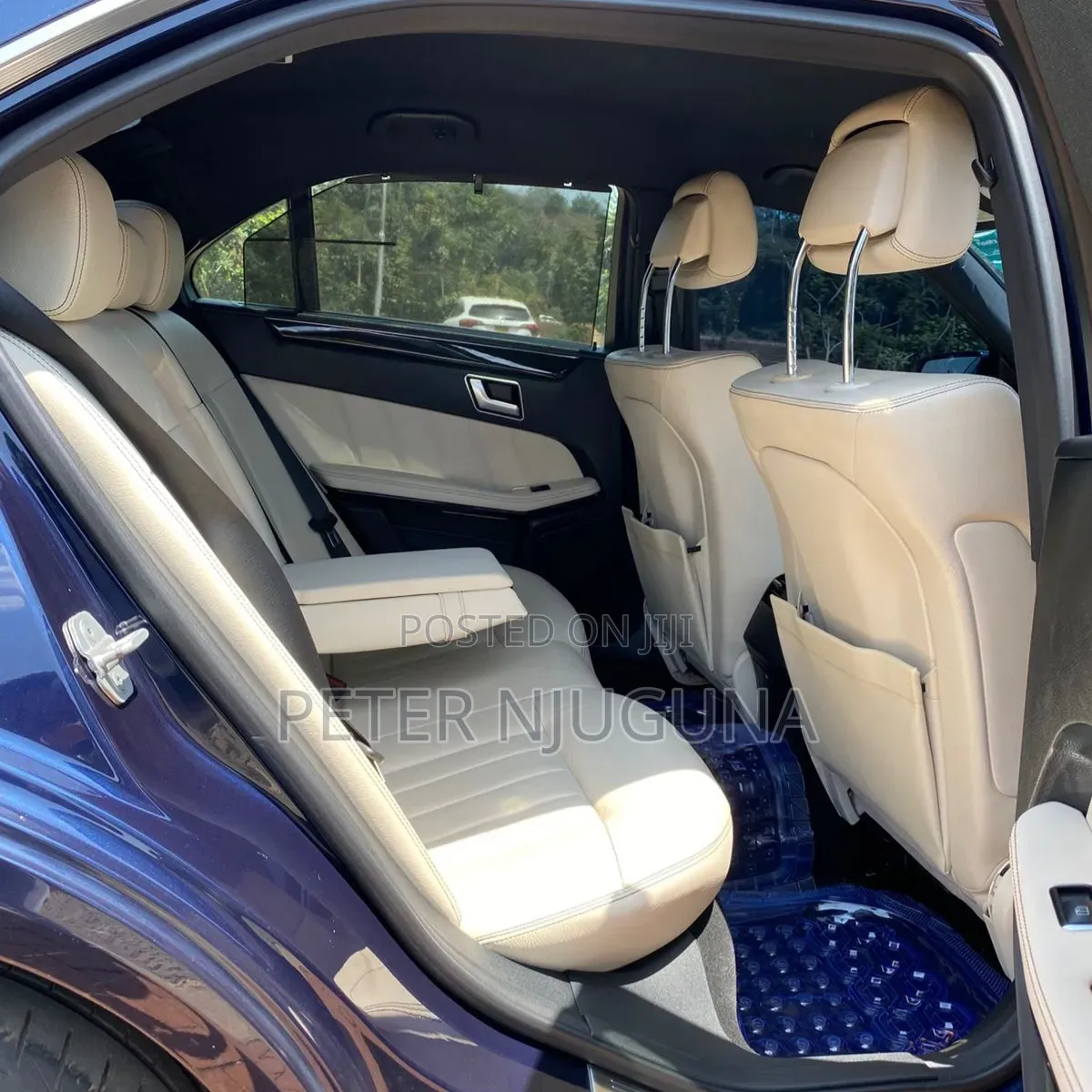 Mercedes-Benz E250 SV Premium 2014 Blue