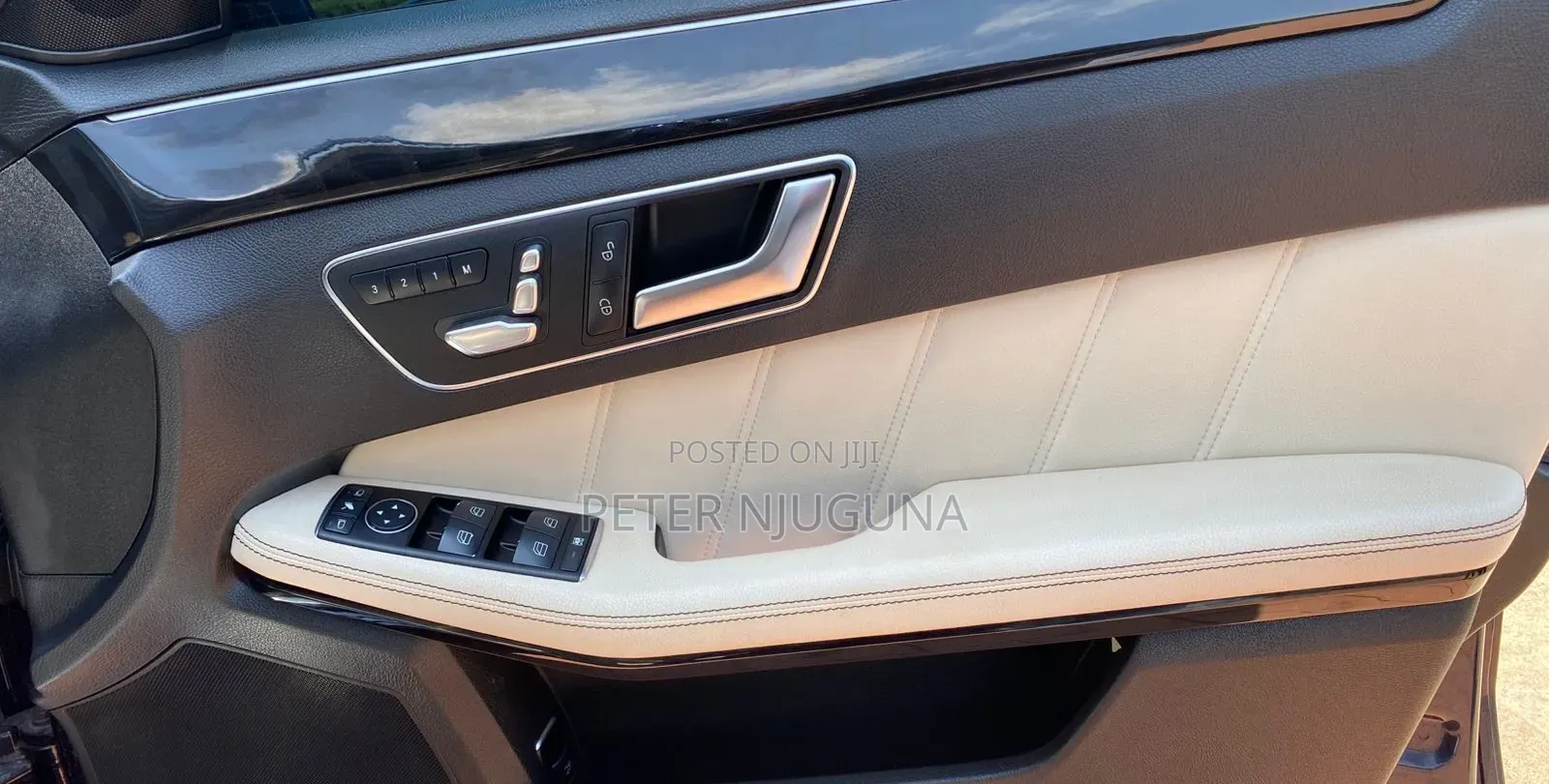 Mercedes-Benz E250 SV Premium 2014 Blue