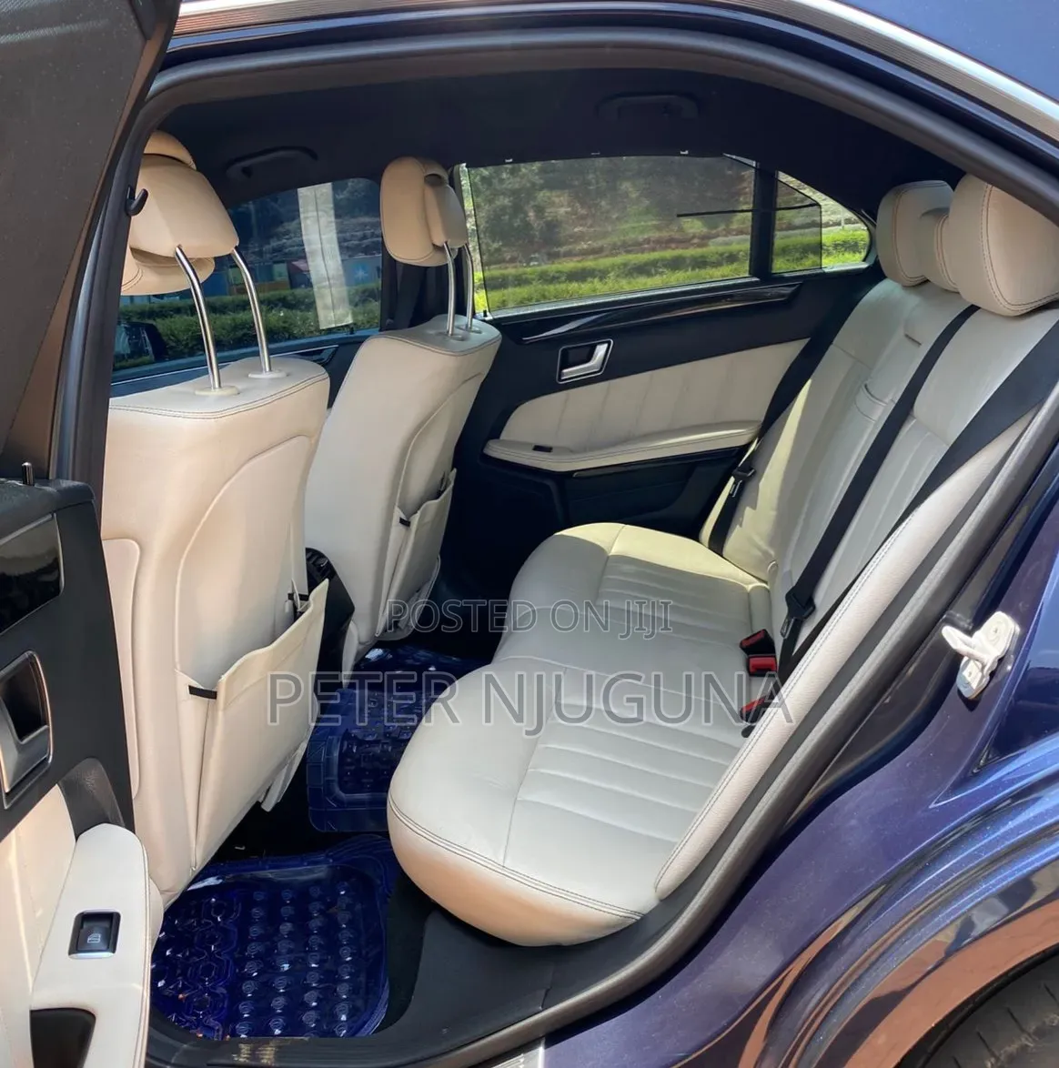 Mercedes-Benz E250 SV Premium 2014 Blue