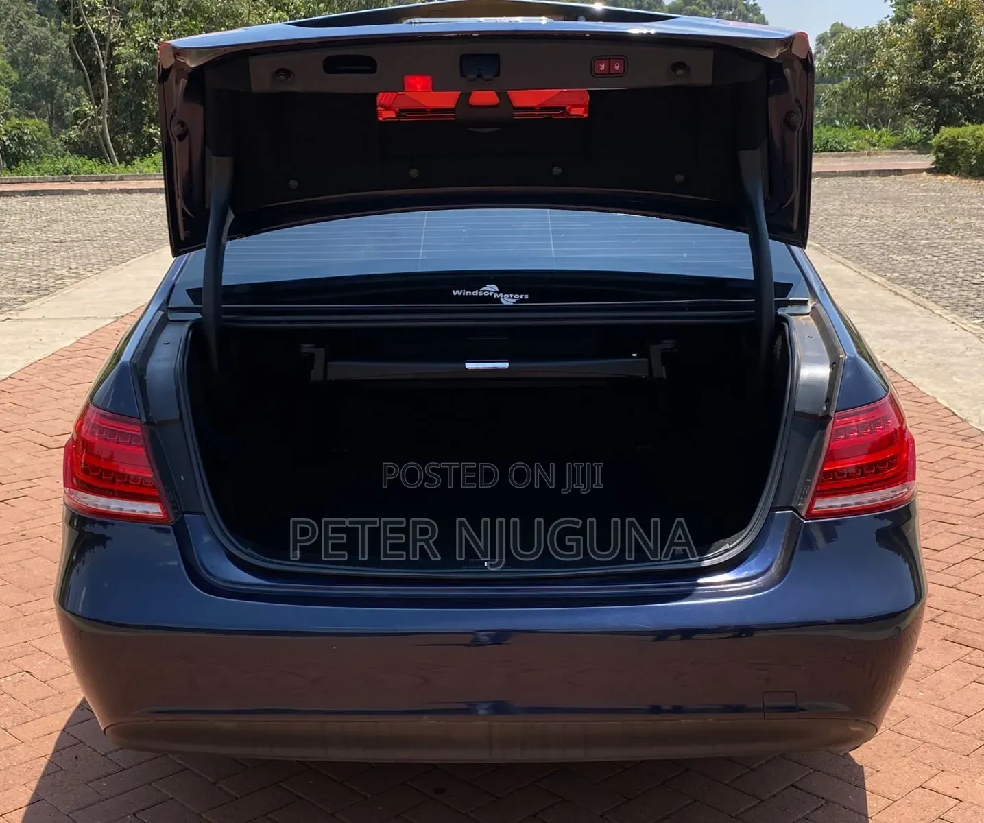 Mercedes-Benz E250 SV Premium 2014 Blue