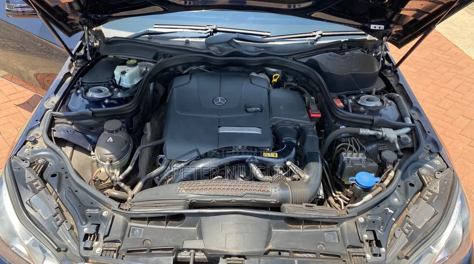 Mercedes-Benz E250 SV Premium 2014 Blue
