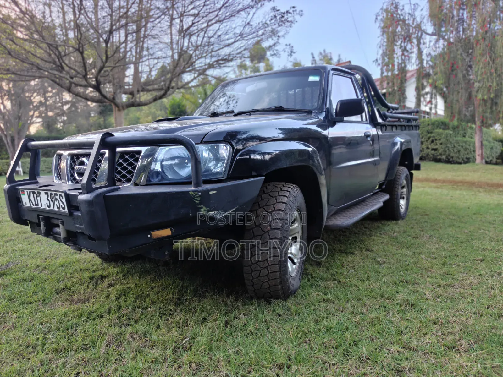 Nissan Patrol 2016 Black