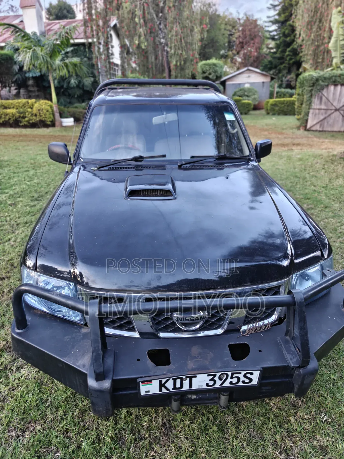 Nissan Patrol 2016 Black