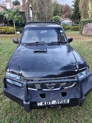 Nissan Patrol 2016 Black
