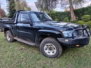 Nissan Patrol 2016 Black